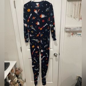 Outer Space Onesie